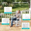 Chaise berçante d'extérieur en PEHD-1625274673