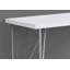 Bureau d'ordinateur, bureau personnel, ordinateur portable, stratifié de travail, métal, contemporain, moderne