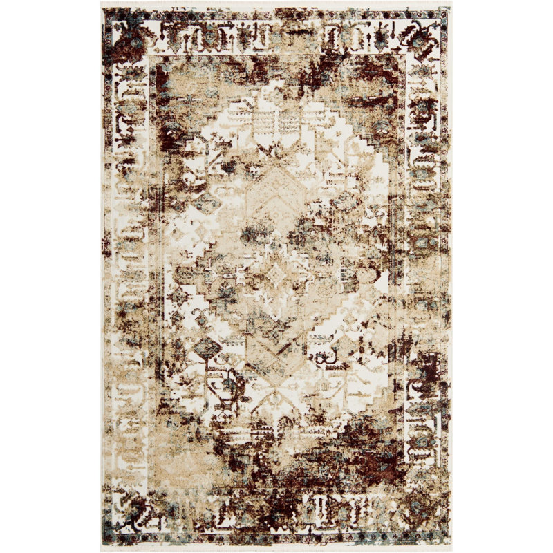 Tapis Oxford Shali, Rectangulaire 5 pi 3 po x 8 pi