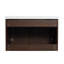 Meuble-lavabo simple avec plateau en résine 29,55 po Selda-863947121