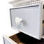 Armoire d'appoint 7 tiroirs en bois massif avec panneau de fibres à densité moyenne 34 po SAYULita-798860659-798860658