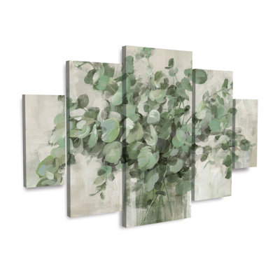 Ensemble de 5 panneaux Danhui Nai parfumés eucalyptus neutres