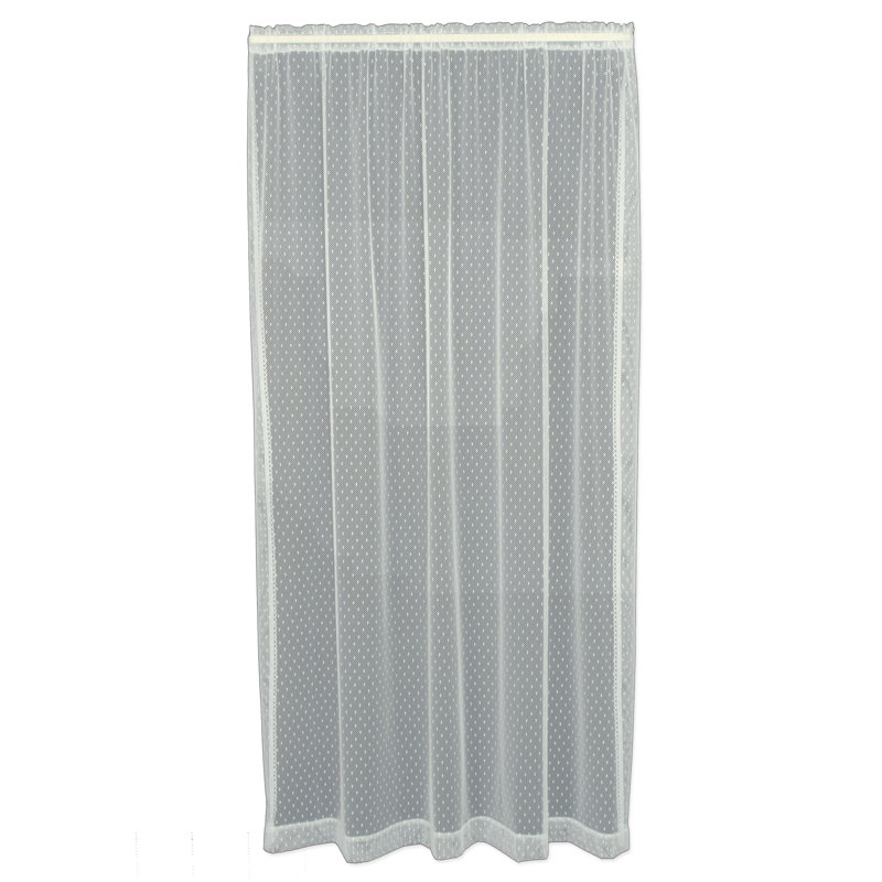 Red Barrel Studio® 7B2544B81F8A4016948BC51ED08101D5 Point D Esprit Écru - 60 po x 84 po