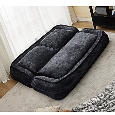 Double Human Dog Bed Lazy Sofa Loveseat