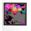 Floral Storm - reproduction d'art textuel sur bois-22037404-22037408