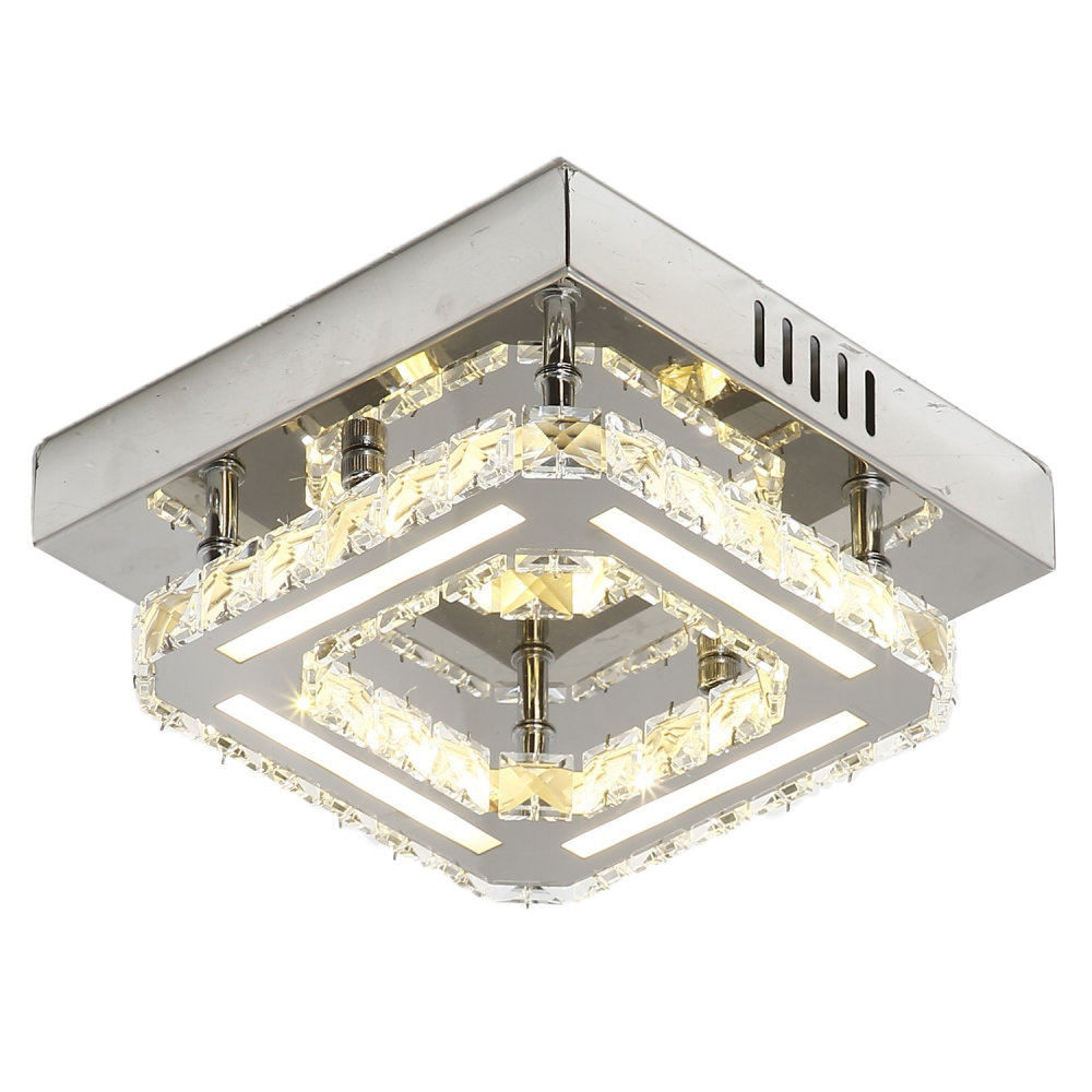 Allight Led Radiator Mount Mercer41 Altman 1-Light 21cm LED Flush Mount & Reviews | Wayfair.co.uk