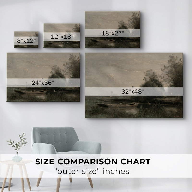 Paysages rétro-CD XXXV -Galerie en toile Cavas, 24 x 36