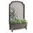 All In One Self Watering Planter Box With Trellis-30738588