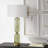 Hearon Olive Glass Table Lamp