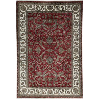 Mountain King Wool Oriental Area Rug