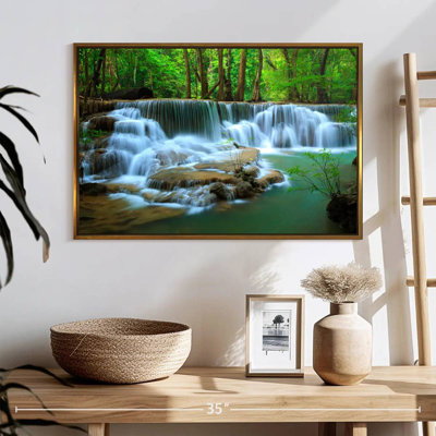 Kanchanaburi Deep Forest Waterfall