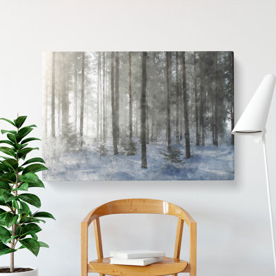 Winter Forest Vol.8 - Wrapped Canvas