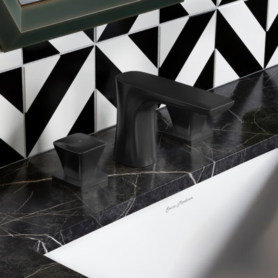 Monaco 8 in. Widespread, 2-Handle, Bathroom Faucet