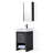 Artemis 20.375'' Single Bathroom Vanity with Ceramic Top-24551252