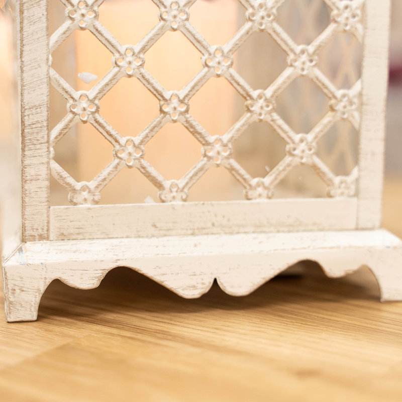 Metal Tabletop Lantern