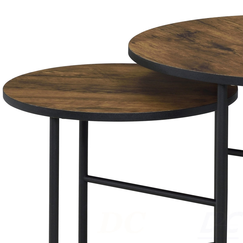 Ensemble de tables gigognes Oblis