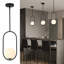 Luminaire suspendu 1 lumière Genioara-1591394667