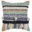 Coussin en coton Patchwork