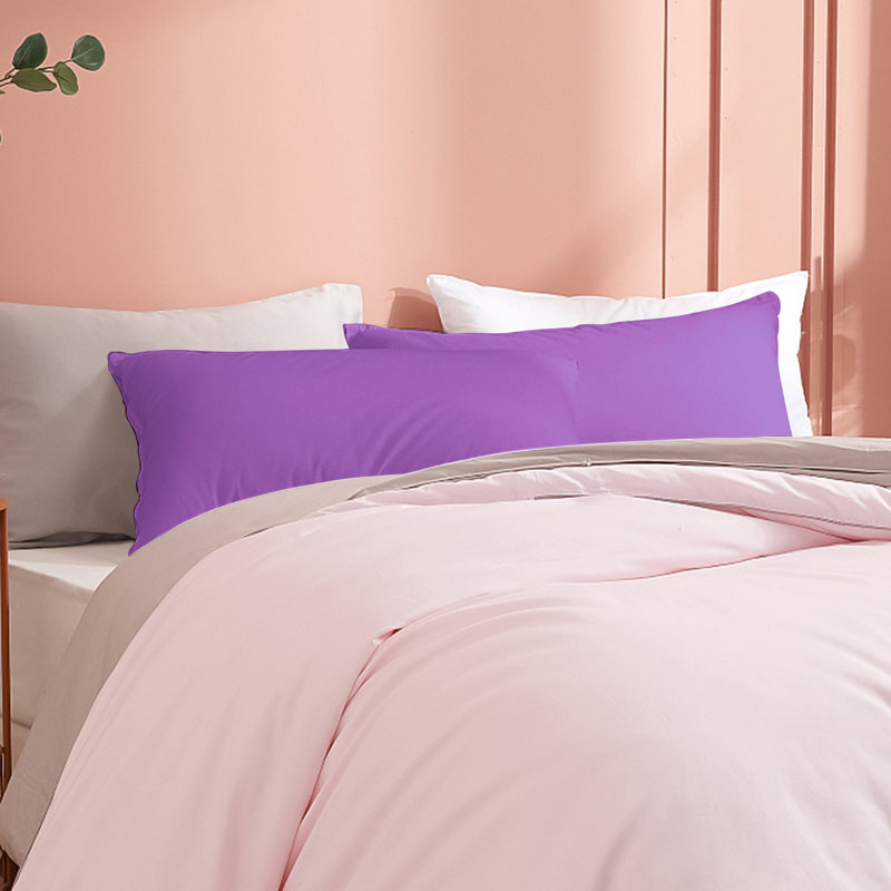 Taies d'oreiller de lit, 1800 grandes taies d'oreiller en microfibre brossée avec fermeture à enveloppe - 20 x 30 pouces - NTBAY
