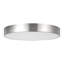 Musa 11-in Black dimmable LED Flush Mount-443386889