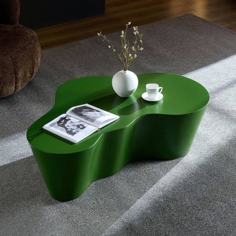Table basse 50 po Unique, Vert