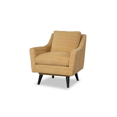 Clapham Upholstered Swivel Armchair