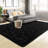 Rectangle Makael Rectangle: tapis 4 x 6 pieds avec envers antidérapant