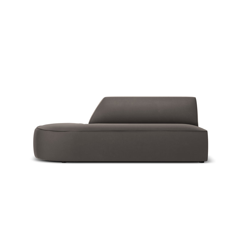 Francisca 2 Seater Sofa, Dark Grey