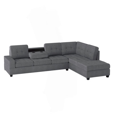 Canapé modulaire réversible 2 pièces Modern Living Room