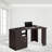 Curved Computer Desk