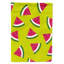 Polypropylène 2 côtés 2 côtés en polyester pastèque drapeau de jardin-31791268