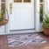 Machine Washable Indoor/Outdoor Xhevrie Purple Rug