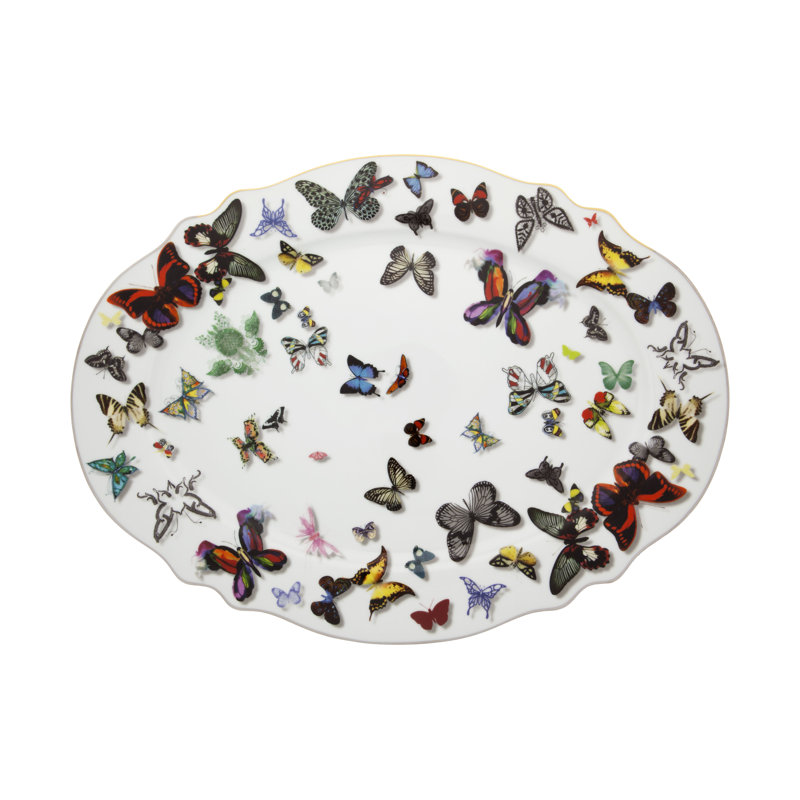 Porcelain China Platter, Large