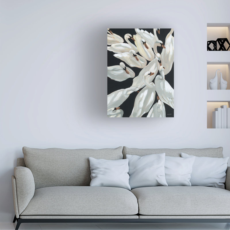 Art mural sur toile «bol Haley Knighten Bevy», H 19 po x l 14 po