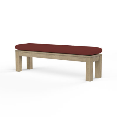 Vienna Coastal Teak Dining Bench