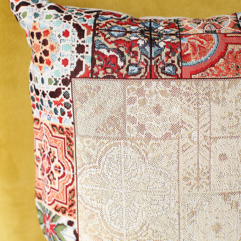 Patchwork Throw Pillow