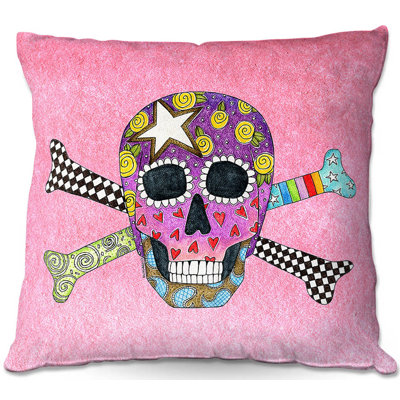  Coussin Couch Skull and Cross Bones