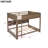 Queen over Queen Bunk Bed with Storage Cabinets and USB Ports, White-106668827