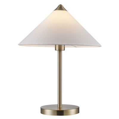 Adler 1-Light Gold Table Lamp