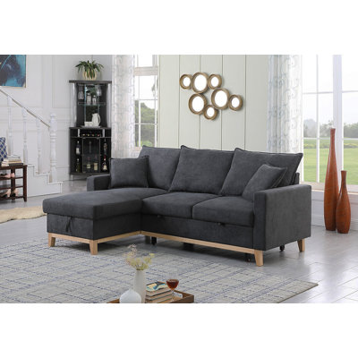 Canapé-lit modulaire 84,25 po Colton