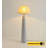 Modern Minimalist Rotational Molding Fabric Floor Lamp-164979745