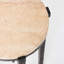 Como Marble End Table-799961743-799961738