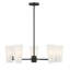 Lustre 5 lumières Meridian-1370958012