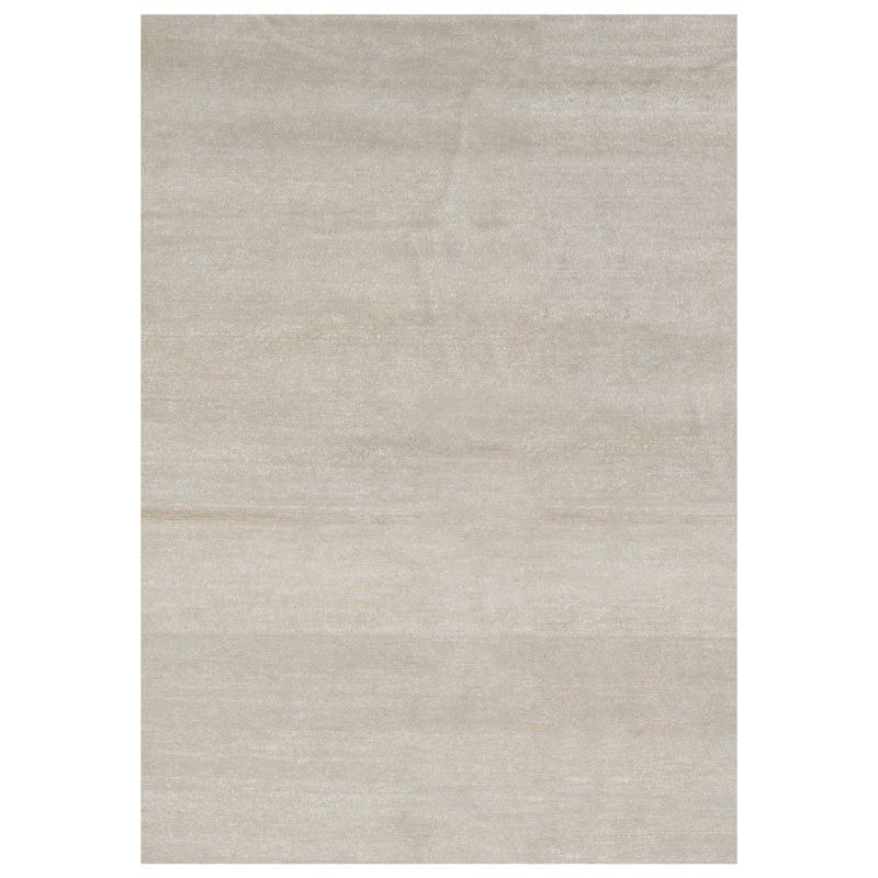 Tibetan Area Rug in Beige