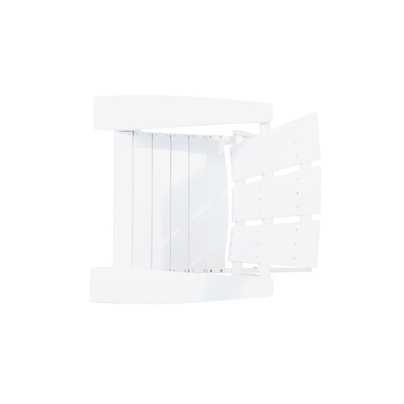 CHAISE ADIRONDack ZUMA, Blanc