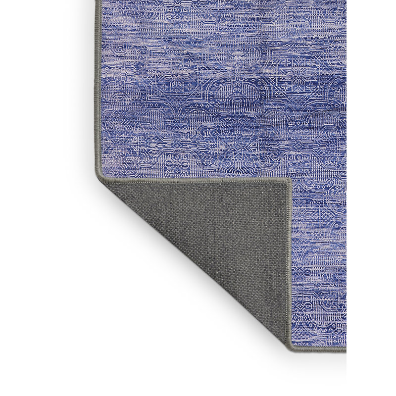 Tapis bleu Jantz, Rectangle 5 pi x 8 pi