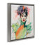 «Trendy Glam Portrait», art mural encadré par Roozbeh Bahramali-1480648486-1485408602