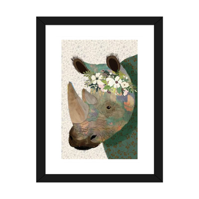 " Rhino " by Mia Charro
