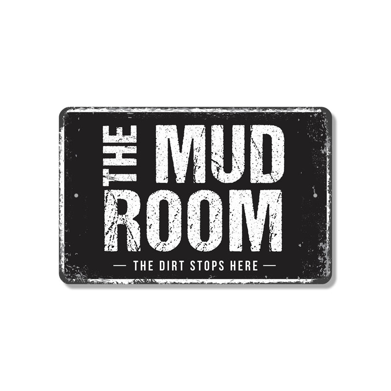 The Mud Room (paquet de 2) en plastique 8 po x 12 po
