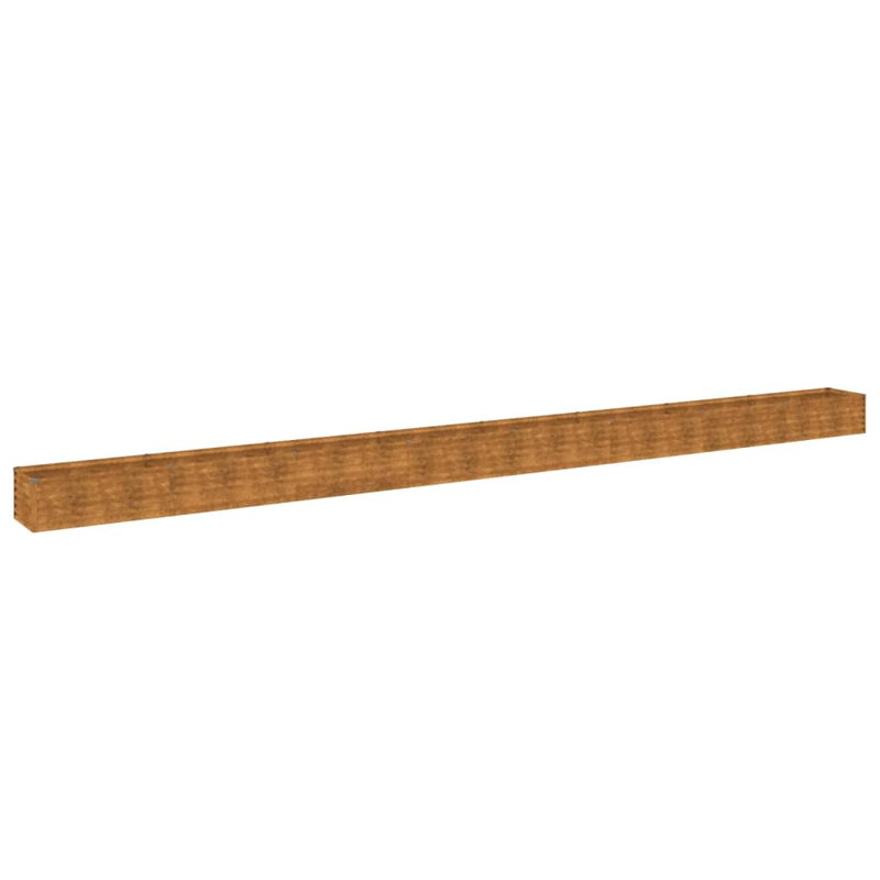 Almarene Metal Raised Garden Bed, 36cm H x 770cm W x 50cm D
